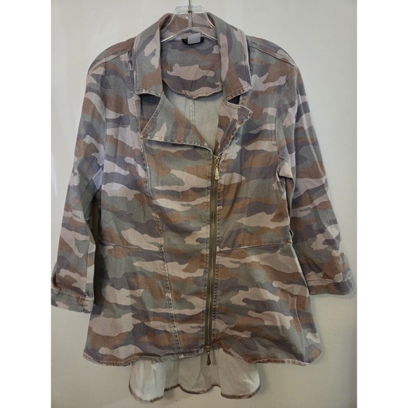 Venus camo jacket-size 14 - Picture 2 of 6